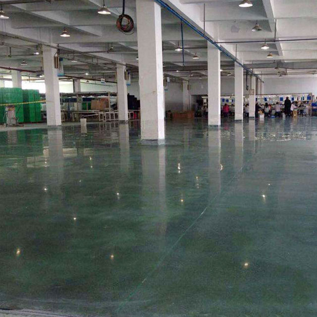 深圳广建地坪工程科技有限公司-混凝土固化剂地坪 10
